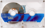 Compact Cassette SKC GX 60 Type I Normal 1995 Europe