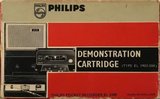 Compact Cassette Philips EL 1903 "05K" Demonstration Tape 1965 Europe