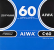 Compact Cassette Aiwa LN 60 Type I Normal 1976 Japan