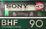 Compact Cassette Sony BHF 90 Type I Normal 1982 Japan