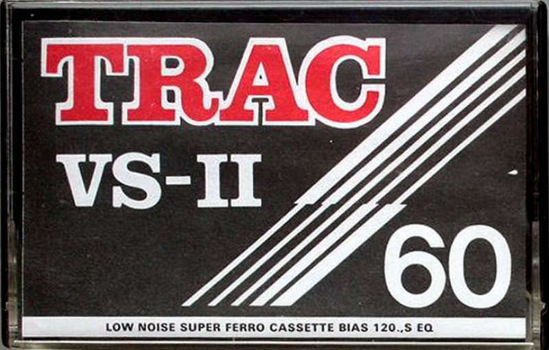 Compact Cassette Trac 60 "VS-II" Type I Normal