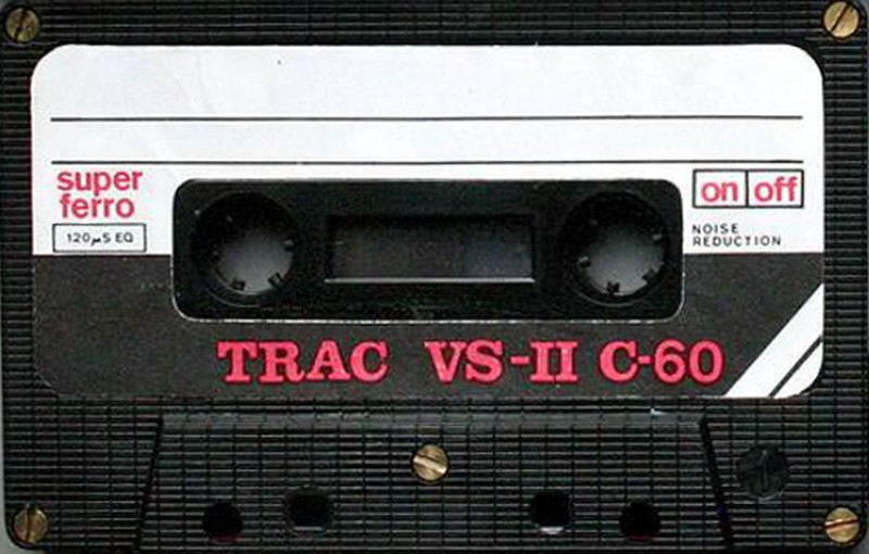 Compact Cassette Trac 60 "VS-II" Type I Normal