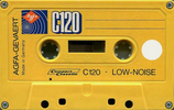 Compact Cassette AGFA 120 Type I Normal 1972 Germany