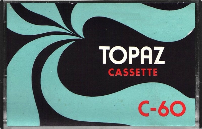 Compact Cassette Topaz 60 Type I Normal 1978