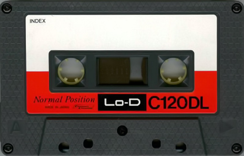 Compact Cassette Lo-D DL 120 Type I Normal 1978 Japan
