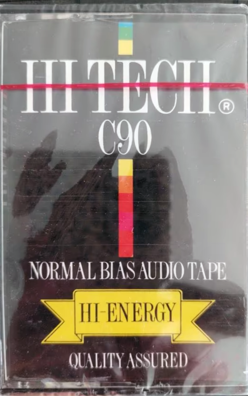 Compact Cassette Hi-Tech 90 Type I Normal 1980 Europe