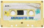 Compact Cassette ZZZ Audiocassette ZD 90 Type I Normal 1988 China