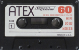 Compact Cassette Atex 60 Type I Normal USA