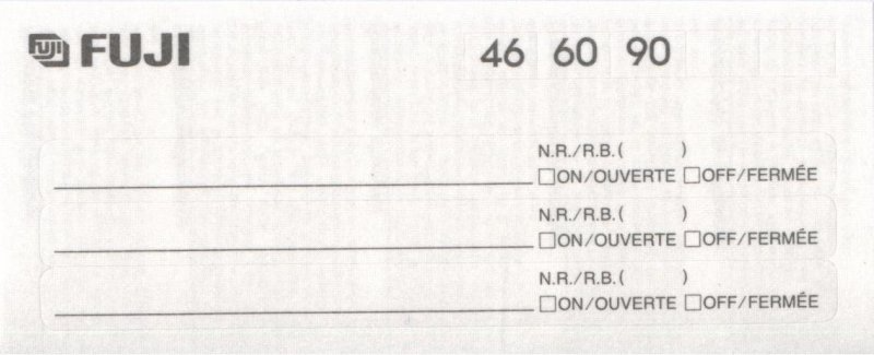 Compact Cassette Fuji DR 46 Type I Normal 1998 Europe