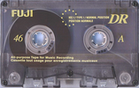 Compact Cassette Fuji DR 46 Type I Normal 1998 Europe