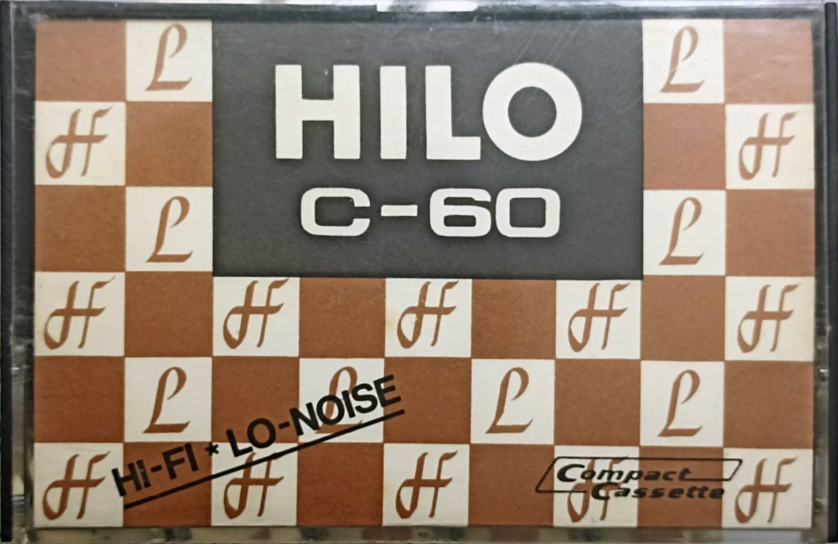 Compact Cassette HILO 60 Type I Normal Japan