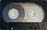 Compact Cassette Maxell UDII / UD2 60 Type II Chrome 1988 USA