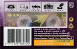 Compact Cassette Philips CD Plus 90 Type I Normal 1997 Europe