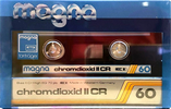 Compact Cassette Magna Chromdioxid II CR 60 Type II Chrome 1987 Europe