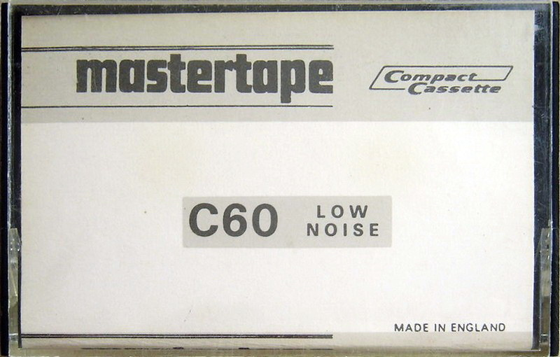 Compact Cassette Mastertape 60 Type I Normal 1975 Europe