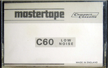 Compact Cassette Mastertape 60 Type I Normal 1975 Europe