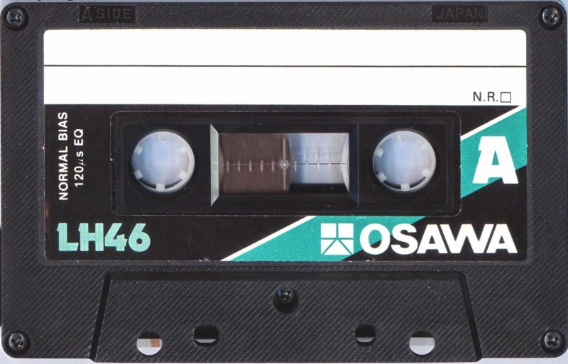 Compact Cassette Osawa LH 46 Type I Normal 1983 Japan
