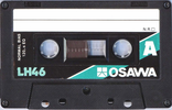 Compact Cassette Osawa LH 46 Type I Normal 1983 Japan