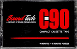 Compact Cassette Sound Tech 90 Type I Normal Unknown Country