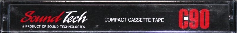 Compact Cassette Sound Tech 90 Type I Normal Unknown Country