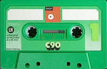 Compact Cassette BASF 90 Type I Normal 1971 Germany