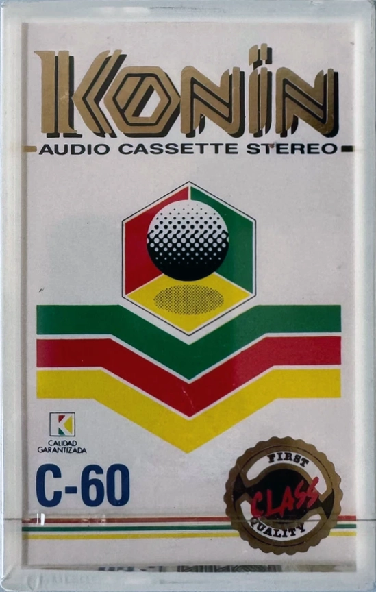 Compact Cassette Konin 60 Type I Normal China