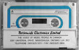 Compact Cassette NAVP 90 "Premium" Type I Normal 1988 Canada