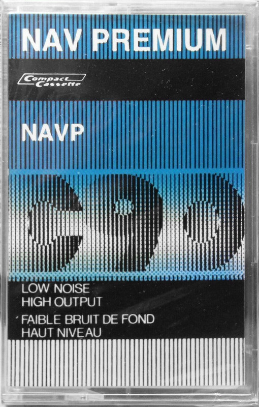 Compact Cassette NAVP 90 "Premium" Type I Normal 1988 Canada