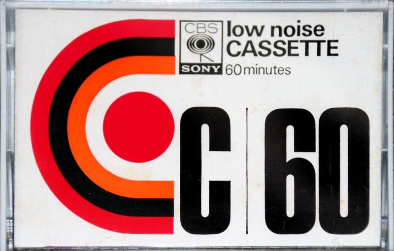 Compact Cassette CBS / Sony 60 Type I Normal 1973 Japan