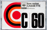 Compact Cassette CBS / Sony 60 Type I Normal 1973 Japan