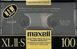 Compact Cassette Maxell XLII-S 100 Type II Chrome 1988 Japan