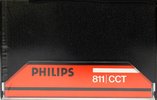 Compact Cassette Philips 811 CCT Cleaning Cassette 1984 Netherlands