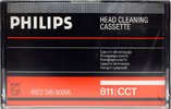 Compact Cassette Philips 811 CCT Cleaning Cassette 1984 Netherlands
