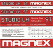 Compact Cassette Magnex Studio LH 10 "ST" Type I Normal 1984 Europe
