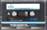 Compact Cassette Thomsun LN 90 Type I Normal Worldwide