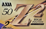 2 pack AXIA Z2 50 Type II Chrome 1995 Japan