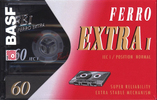 Compact Cassette BASF Ferro Extra I 60 Type I Normal 1994 Europe