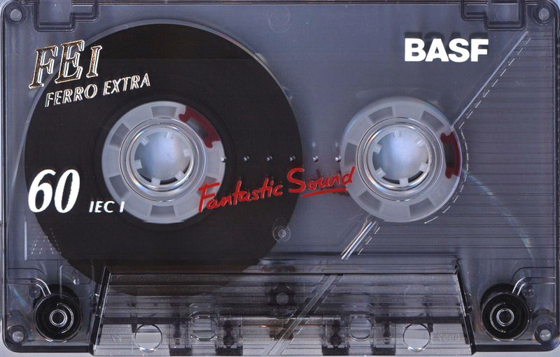 Compact Cassette BASF Ferro Extra I 60 Type I Normal 1994 Europe
