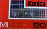 Compact Cassette Konica ML 120 Type I Normal 1984 USA