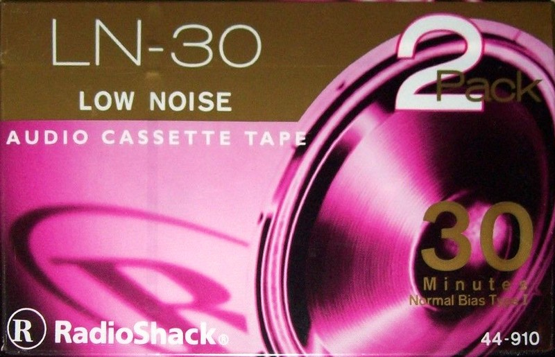 2 pack Radio Shack LN 30 Type I Normal 1997 USA
