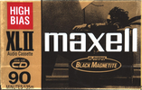Compact Cassette Maxell XLII 90 Type II Chrome 1996 North America