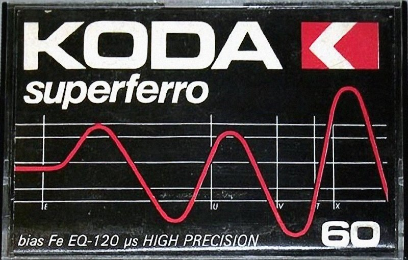 Compact Cassette Koda 60 Type I Normal Poland