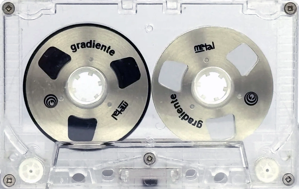 Compact Cassette Gradiente 60 Type IV Metal Latin America