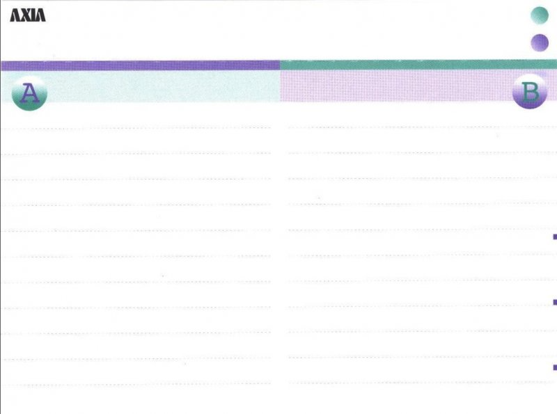 Compact Cassette AXIA J`z 1 Color 90 "JZ1J 90" Type I Normal 2002 Japan