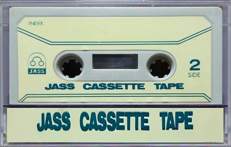 Compact Cassette Jass 60 Type I Normal Hong Kong