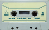 Compact Cassette Jass 60 Type I Normal Hong Kong