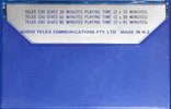 Compact Cassette Telex 90 Type I Normal 1979 Australia