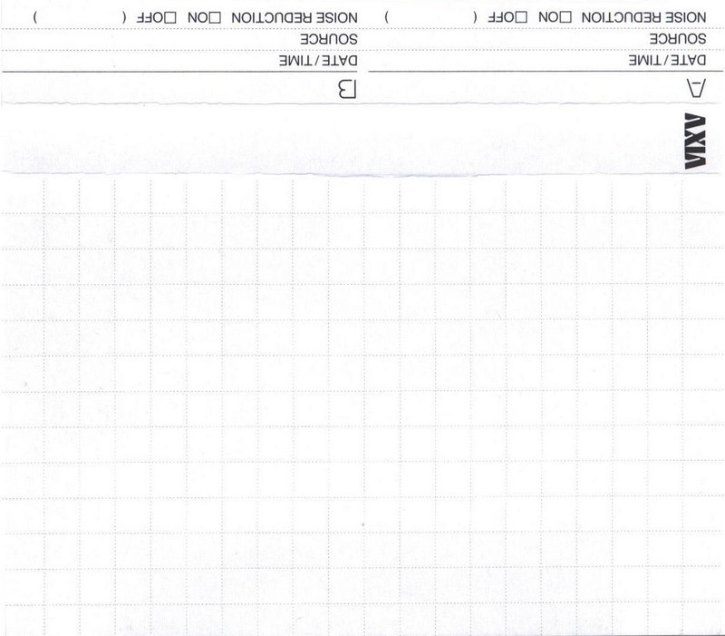 Compact Cassette AXIA A1 10 "A1S 10 Slim" Type I Normal 1991 Japan