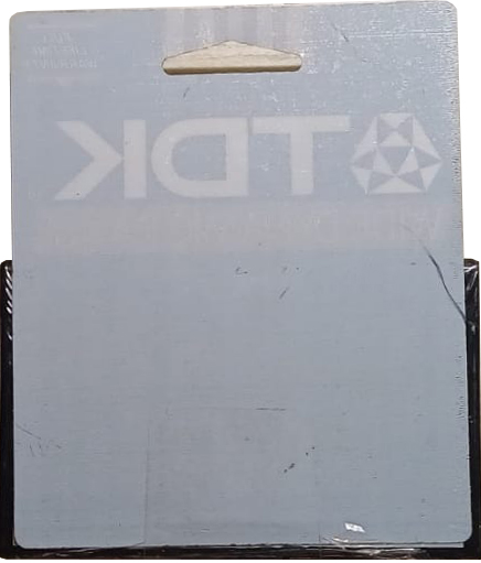 Blister TDK SA-X 90 Type II Chrome 1992 USA