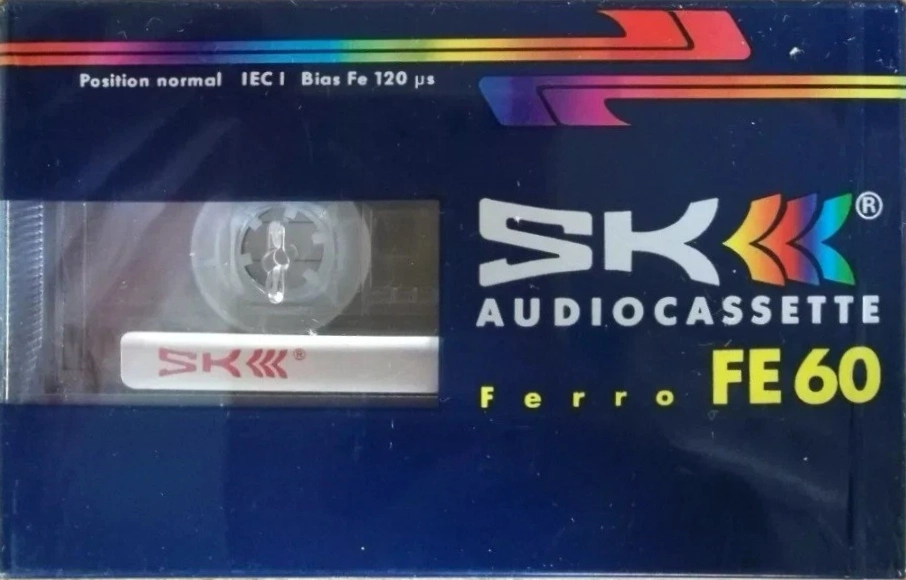 Compact Cassette SK FE 60 Type I Normal 1995 Europe